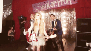 Avril Lavigne GIF. Artiesten Avril lavigne Gifs 