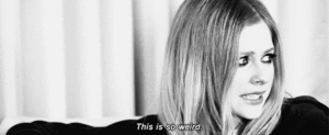 Avril Lavigne GIF. Artiesten Avril lavigne Gifs 