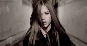 Avril Lavigne GIF. Artiesten Avril lavigne Gifs 