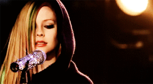 Avril Lavigne GIF. Artiesten Avril lavigne Gifs 