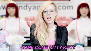 Avril Lavigne GIF. Artiesten Avril lavigne Gifs Avril 