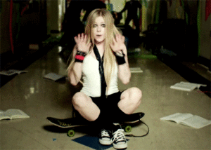 Avril Lavigne GIF. Artiesten Avril lavigne Gifs 