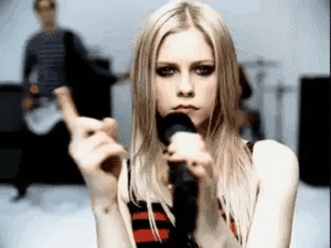 Avril Lavigne GIF. Artiesten Avril lavigne Gifs What the hell 