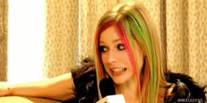 Avril Lavigne GIF. Artiesten Avril lavigne Gifs 