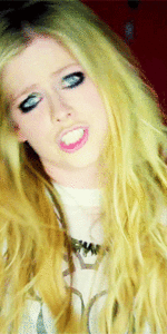 Avril Lavigne GIF. Artiesten Avril lavigne Gifs He wasnt 