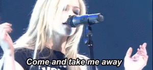 Avril Lavigne GIF. Artiesten Avril lavigne Gifs Golvend 