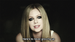 Avril Lavigne GIF. Artiesten Avril lavigne Gifs 
