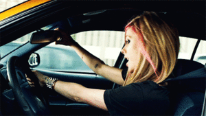 Avril Lavigne GIF. Artiesten Avril lavigne Gifs Niemand is thuis 