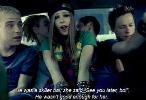 Avril Lavigne GIF. Artiesten Avril lavigne Gifs Wth 