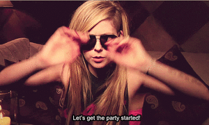 Avril Lavigne GIF. Artiesten Avril lavigne Gifs Avril 