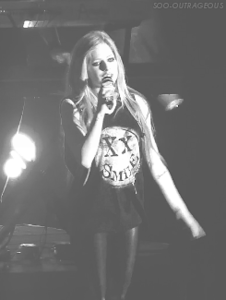 Avril Lavigne GIF. Artiesten Avril lavigne Gifs 