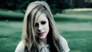 Avril Lavigne GIF. Artiesten Avril lavigne Gifs 