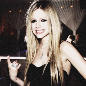 Avril Lavigne GIF. Artiesten Avril lavigne Kus Gifs 