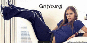 Avril Lavigne GIF. Artiesten Avril lavigne Gifs Band blog 