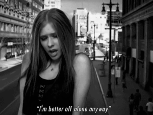 Avril Lavigne GIF. Artiesten Avril lavigne Gifs 