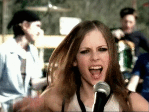 Avril Lavigne GIF. Artiesten Avril lavigne Gifs Avril 