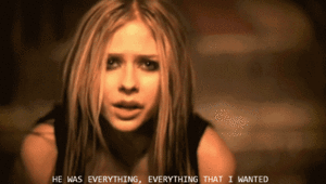 Avril Lavigne GIF. Artiesten Avril lavigne Gifs 