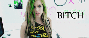 Avril Lavigne GIF. Beroemdheden Artiesten Avril lavigne Gifs 
