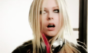 Avril Lavigne GIF. Artiesten Avril lavigne Gifs Breuk 