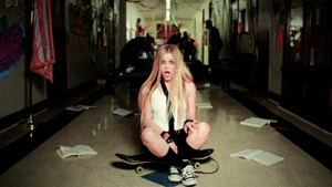Avril Lavigne GIF. Artiesten Avril lavigne Gifs 