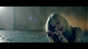 Avril Lavigne GIF. Artiesten Avril lavigne Kus Gifs 
