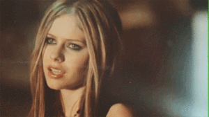 Avril Lavigne GIF. Artiesten Avril lavigne Kus Gifs 