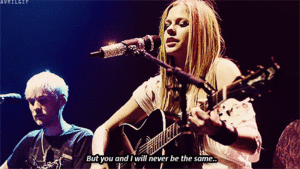 Avril Lavigne GIF. Artiesten Avril lavigne Gifs 
