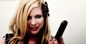 Avril Lavigne GIF. Artiesten Avril lavigne Gifs 