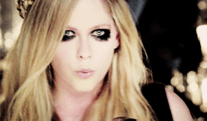 Avril Lavigne GIF. Interview Artiesten Avril lavigne Gifs 