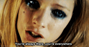 Avril Lavigne GIF. Artiesten Avril lavigne Zonnebril Gifs 