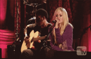 Avril Lavigne GIF. Artiesten Avril lavigne Gifs Jonge avril 
