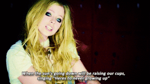 Avril Lavigne GIF. Artiesten Avril lavigne Gifs Etc 