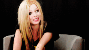 Avril Lavigne GIF. Artiesten Avril lavigne Gifs 