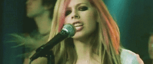Avril Lavigne GIF. Artiesten Avril lavigne Gifs 