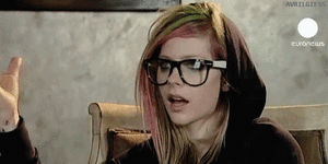 Avril Lavigne GIF. Artiesten Avril lavigne Gifs 