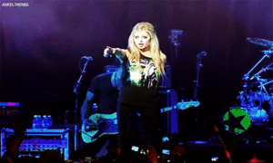 Avril Lavigne GIF. Artiesten Avril lavigne Gifs Leven 
