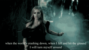 Avril Lavigne GIF. Artiesten Avril lavigne Gifs Avril 
