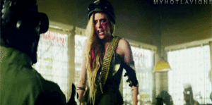 Avril Lavigne GIF. Liefde Artiesten Avril lavigne Smile Gifs Flirt Avril levine 