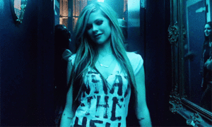 Avril Lavigne GIF. Artiesten Avril lavigne Gifs 