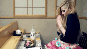 Avril Lavigne GIF. Artiesten Avril lavigne Gifs 