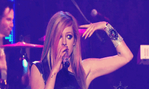 Avril Lavigne GIF. Artiesten Avril lavigne Gifs What the hell 