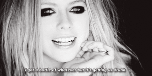 Avril Lavigne GIF. Artiesten Avril lavigne Gifs Jonge avril 