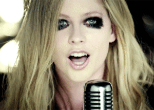 Avril Lavigne GIF. Muziek Artiesten Avril lavigne Gifs 