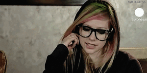 Avril Lavigne GIF. Artiesten Avril lavigne Gifs Avril 