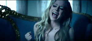 Avril Lavigne GIF. Artiesten Avril lavigne Gifs 