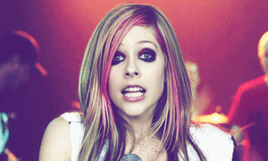 Avril Lavigne GIF. Artiesten Avril lavigne Gifs Avril 