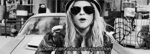 Avril Lavigne GIF. Artiesten Avril lavigne Gifs Black star 