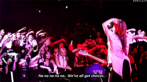Avril Lavigne GIF. Artiesten Avril lavigne Gifs Roem 