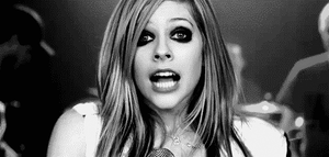 Avril Lavigne GIF. Artiesten Avril lavigne Gifs Avril 