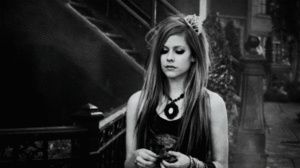 Avril Lavigne GIF. Huilen Artiesten Avril lavigne Gifs 